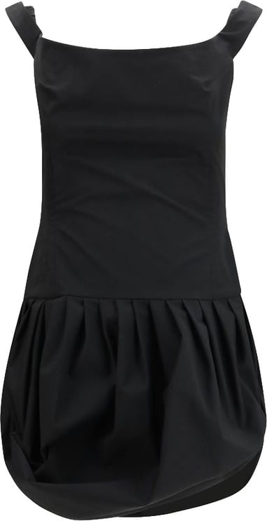 Magda Butrym Magda Butrym Black Polyester Casual Dress