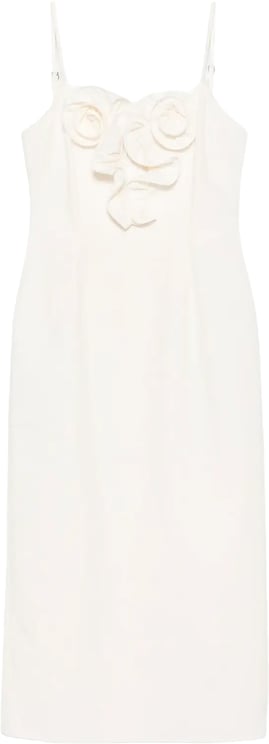 Magda Butrym Beachwear 03 Dress Cream
