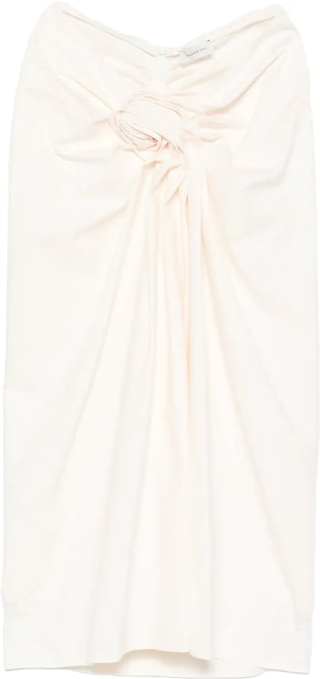 Magda Butrym Beachwear 04 Skirt Cream