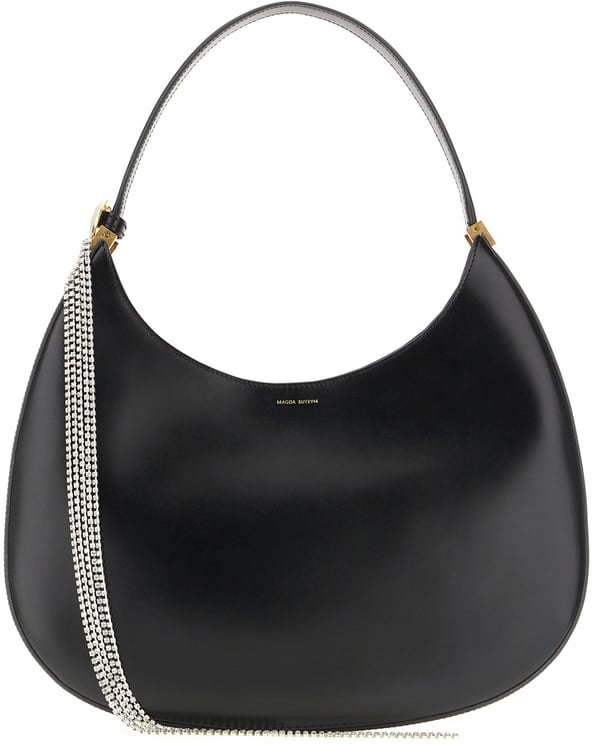 Magda Butrym Magda Butrym Black leather large Vesna shoulder bag