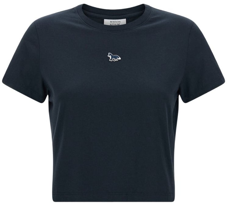 Maison Kitsuné Maison Kitsune' T-Shirts And Polos Navy
