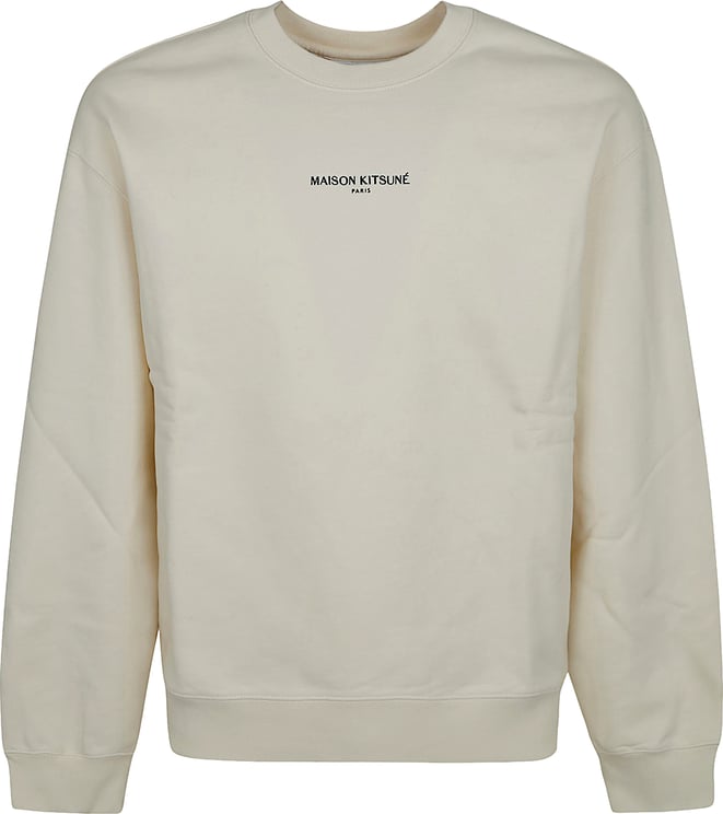Maison Kitsuné MAISON KITSUNE MAISON KITSUNÉ PARIS COMFORT SWEATSHIRT