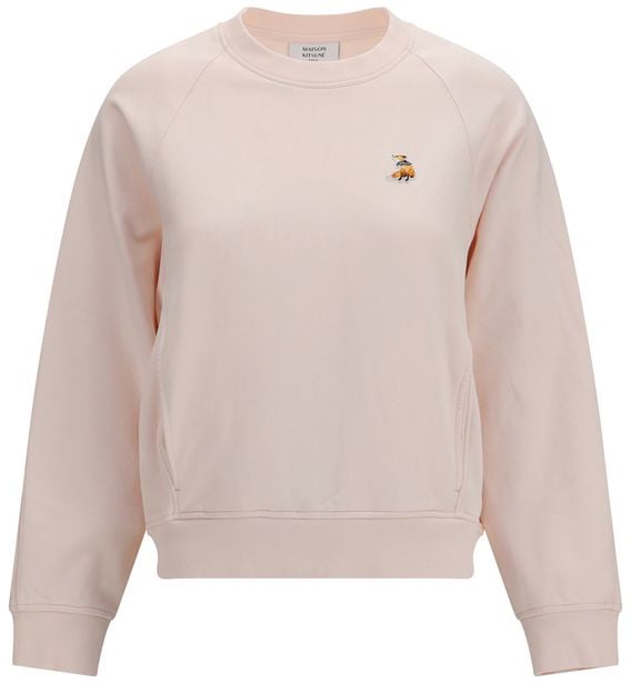Maison Kitsuné Maison Kitsuné Multicolor Cotton Sweatshirt