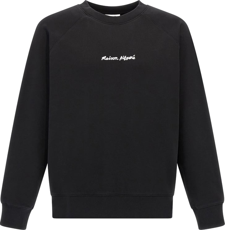 Maison Kitsuné Maison Kitsuné Black Cotton Sweatshirt