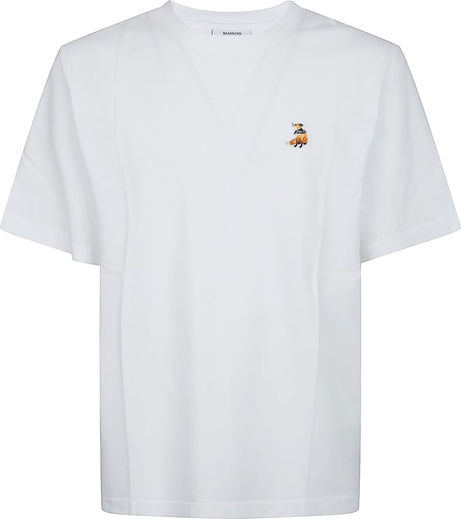 Maison Kitsuné MAISON KITSUNE DREAMING FOX COMFORT TEE-SHIRT