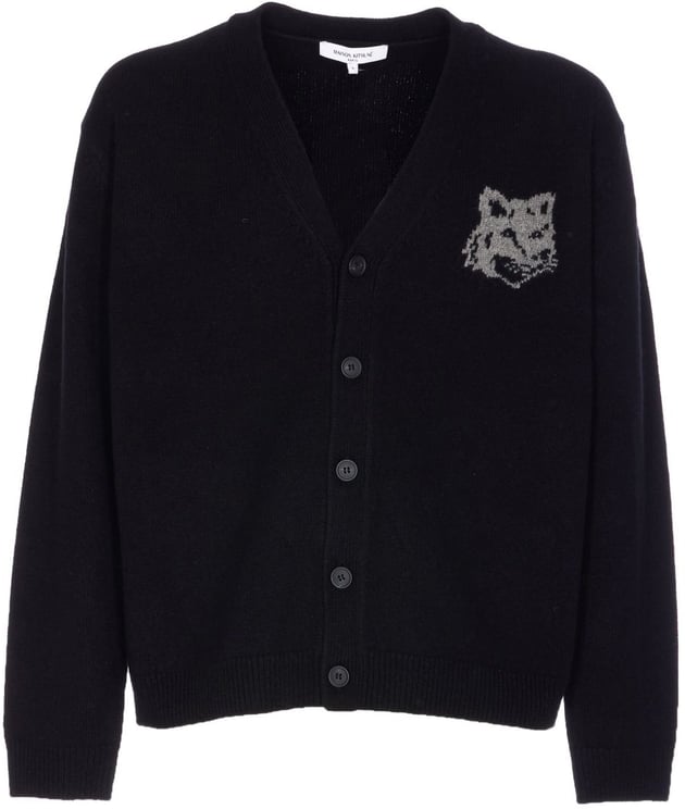 Maison Kitsuné Maison Kitsune' Sweaters Black