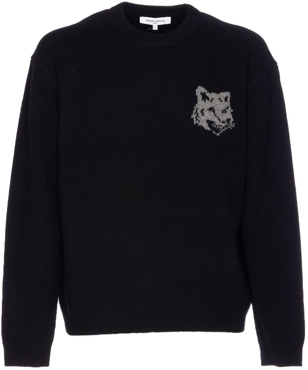 Maison Kitsuné Maison Kitsune' Sweaters Black