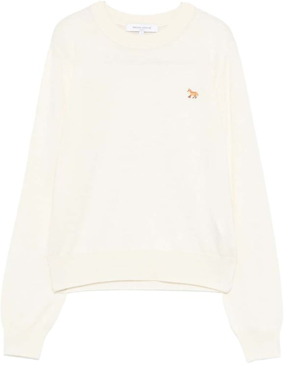 Maison Kitsuné Maison Kitsune' Sweaters Ecru