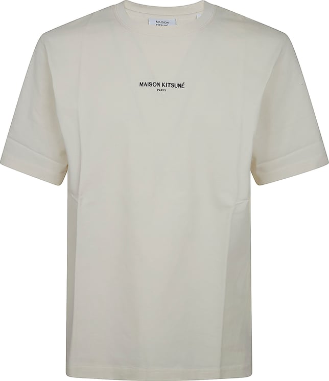 Maison Kitsuné MAISON KITSUNE MAISON KITSUNÉ PARIS COMFORT TEE-SHIRT