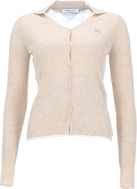 Maison Kitsuné CARDIGAN "BABY FIT"