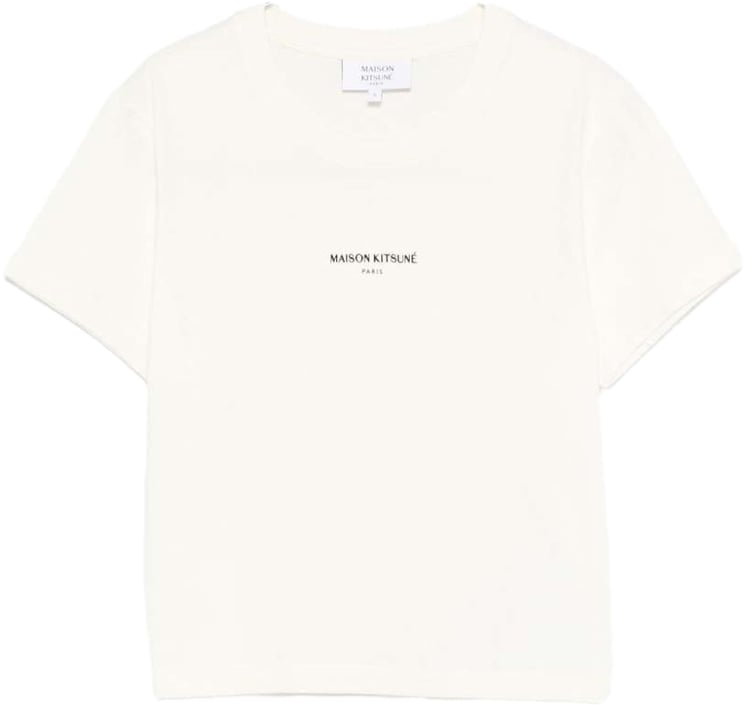 Maison Kitsuné Maison Kitsune' T-Shirts And Polos Beige