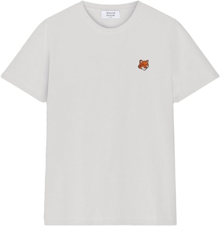 Maison Kitsuné Maison Kitsune' T-Shirts And Polos White