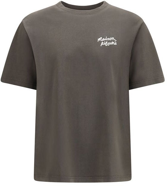 Maison Kitsuné Maison Kitsuné Brown Cotton Sportswear