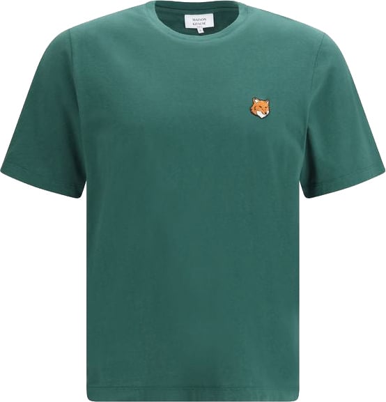 Maison Kitsuné Maison Kitsuné Bicolor Cotton T-Shirt