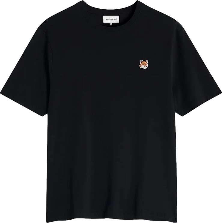 Maison Kitsuné Maison Kitsune' T-Shirts And Polos Black