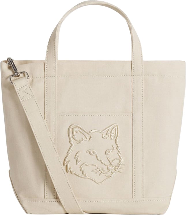 Maison Kitsuné Maison Kitsune' Bags Beige