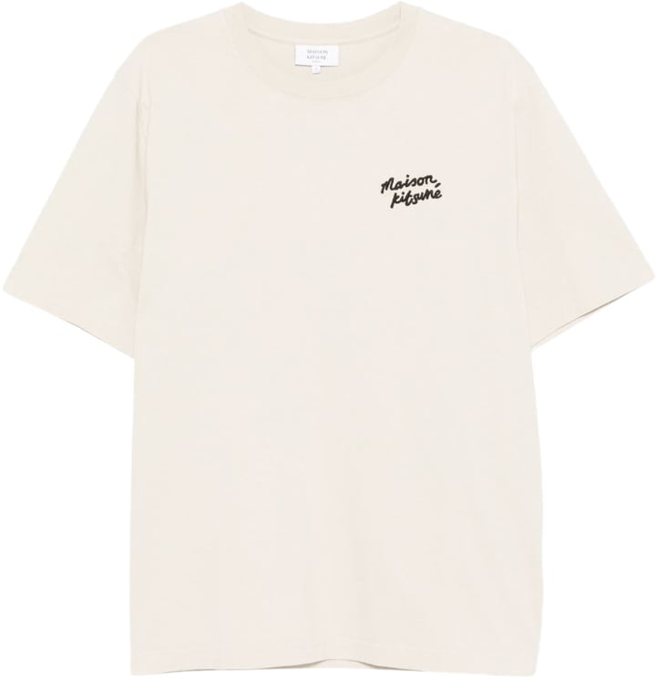 Maison Kitsuné Maison Kitsune' T-Shirts And Polos Beige