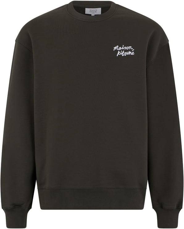 Maison Kitsuné Cotton crew neck sweater