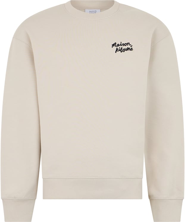 Maison Kitsuné Cotton sweatshirt with long sleeves