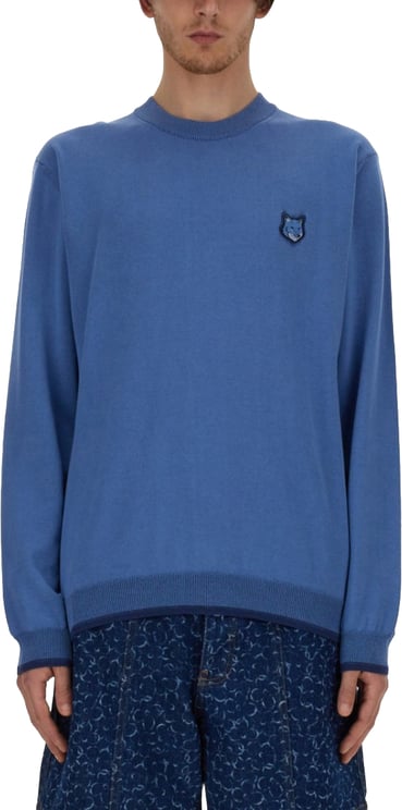 Maison Kitsuné "Fox Head" Jersey
