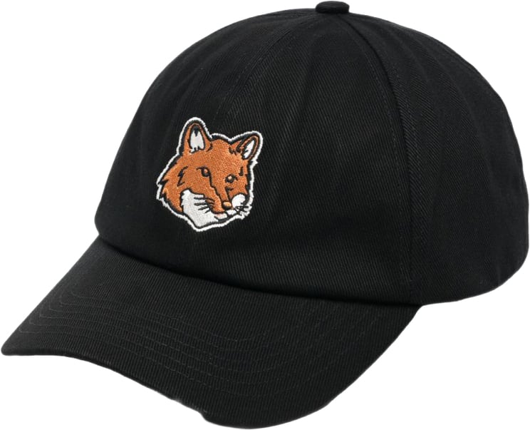Maison Kitsuné Maison Kitsune' Hats Black