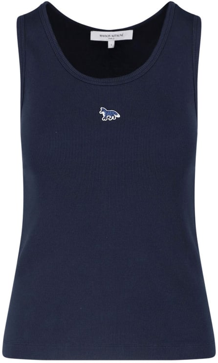 Maison Kitsuné Maison Kitsune' Top Blu
