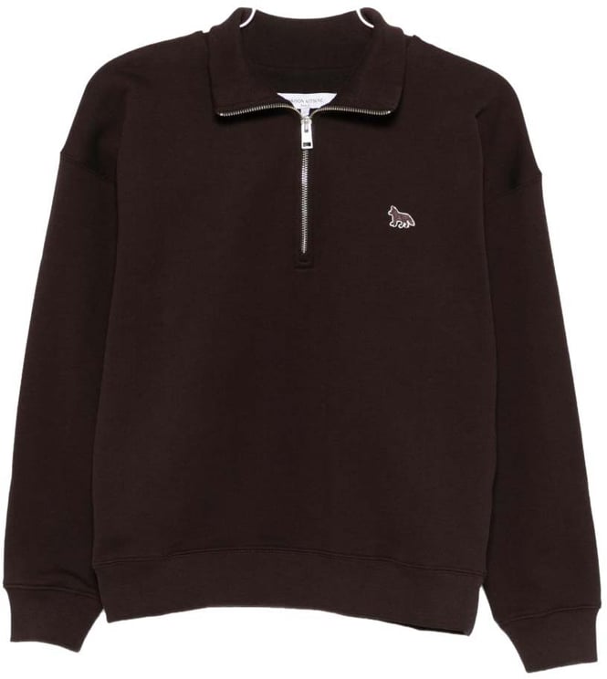 Maison Kitsuné Maison Kitsune' Sweaters Brown