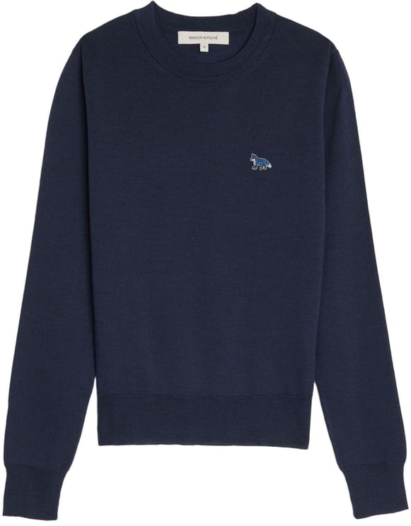 Maison Kitsuné Maison Kitsune' Sweaters Blue