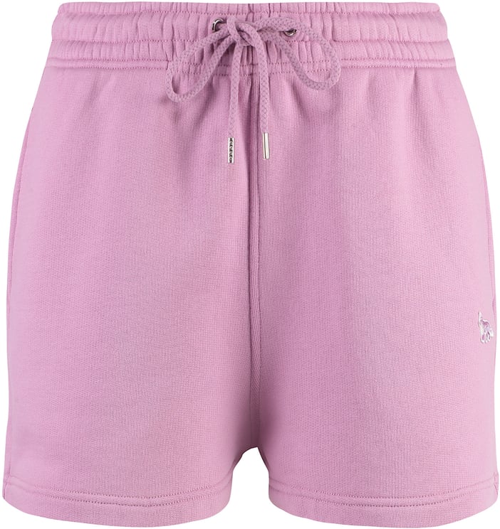 Maison Kitsuné Cotton shorts