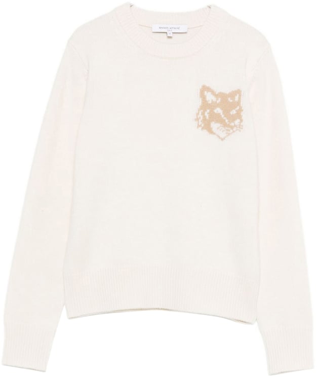 Maison Kitsuné Maison Kitsune' Sweaters Beige