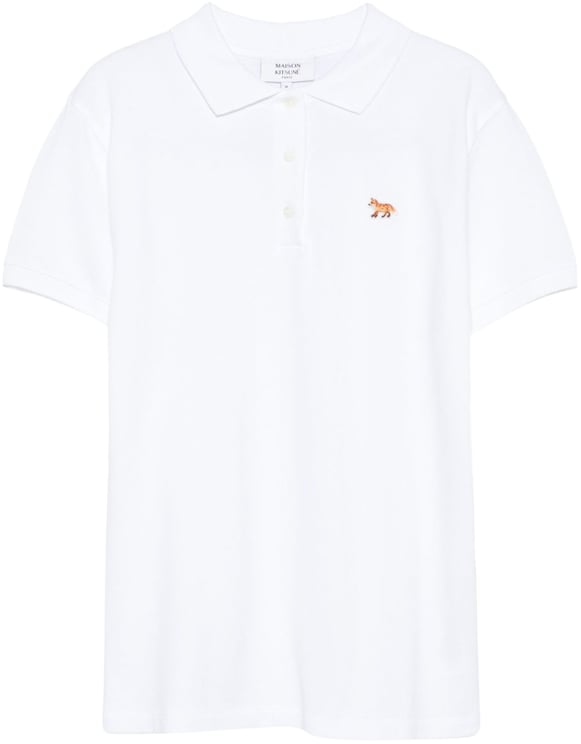Maison Kitsuné Maison Kitsune' T-Shirts And Polos White
