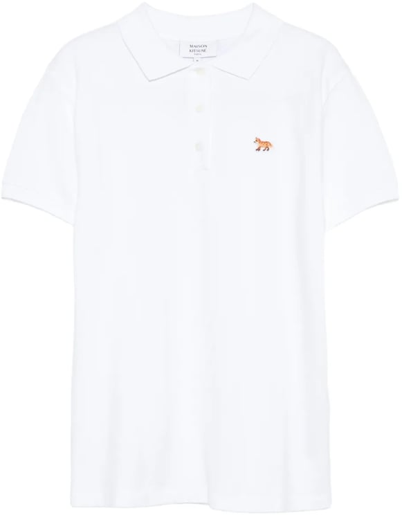 Maison Kitsuné Maison Kitsune' T-Shirts And Polos White