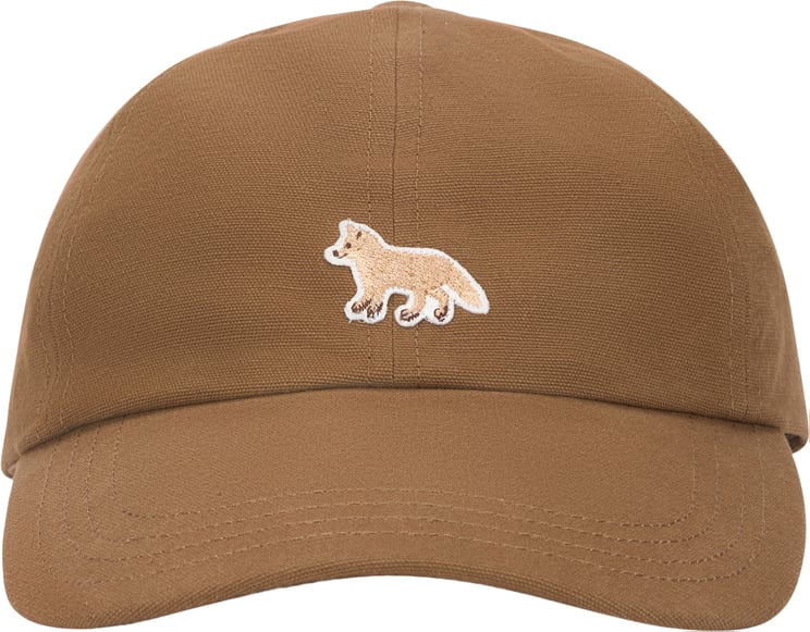 Maison Kitsuné Cap with visor and embroidery