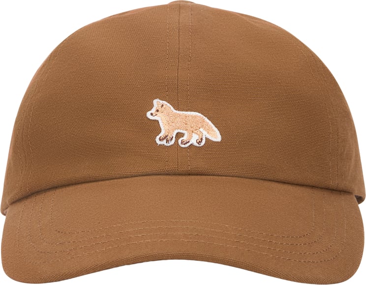 Maison Kitsuné Cap with visor and embroidery