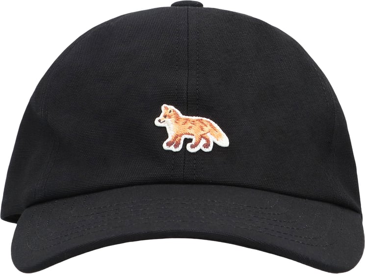 Maison Kitsuné Baseball cap with logo