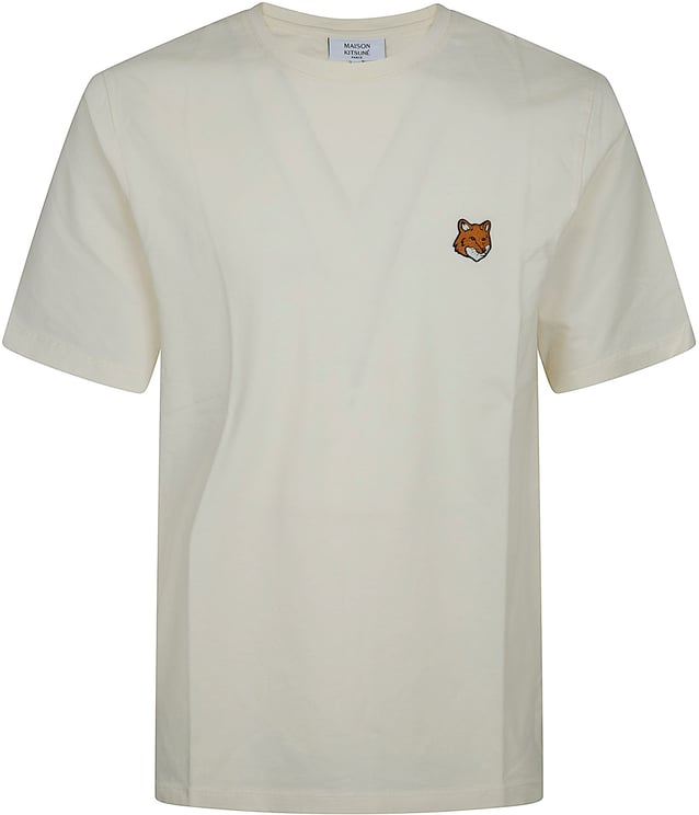 Maison Kitsuné MAISON KITSUNE FOX HEAD REGULAR TEE-SHIRT