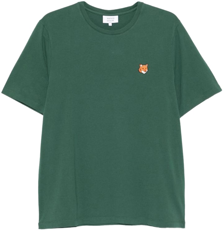 Maison Kitsuné Maison Kitsune' T-Shirts And Polos Verde