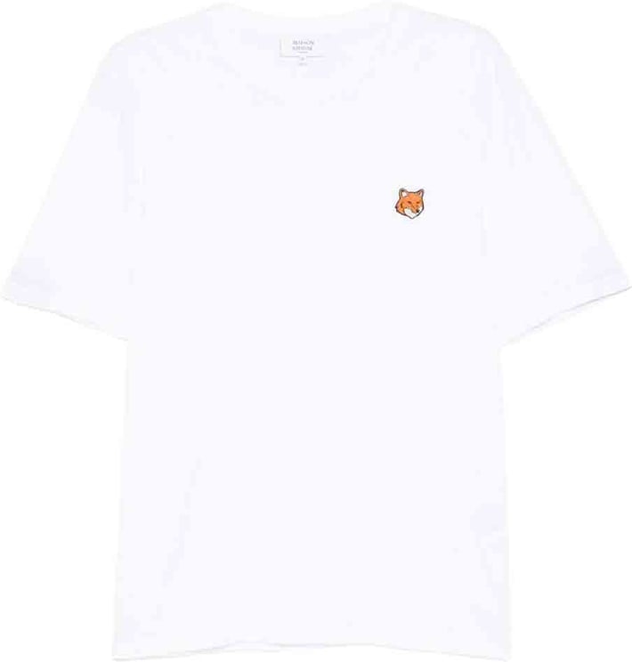Maison Kitsuné Maison Kitsune' T-Shirts And Polos White