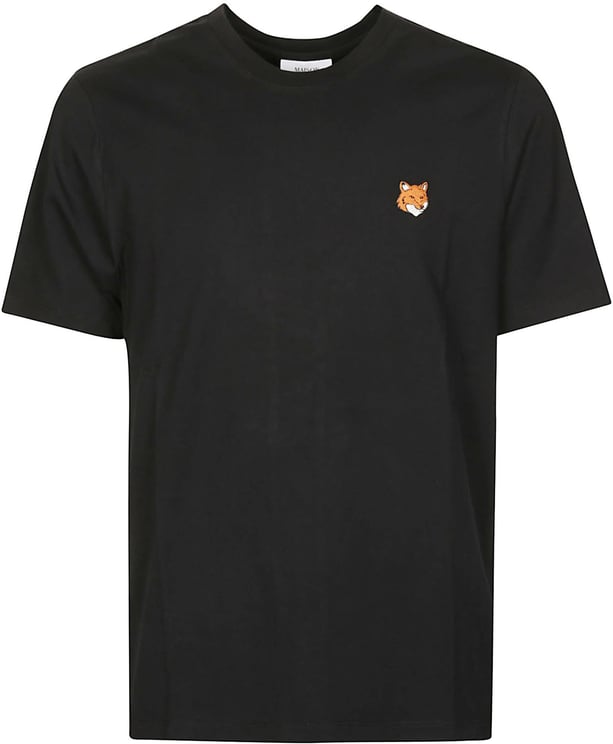 Maison Kitsuné Fox Head Regular T-shirt Black