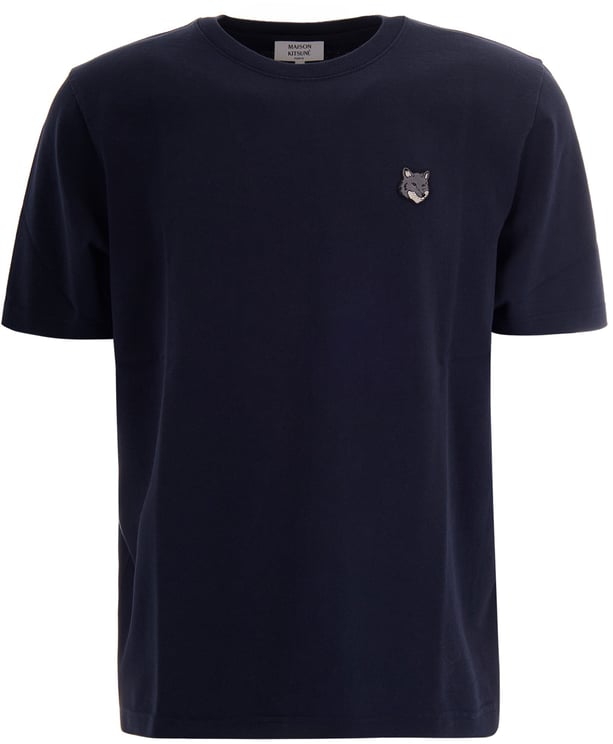 Maison Kitsuné Maison Kitsune' T-Shirts And Polos Classic Navy