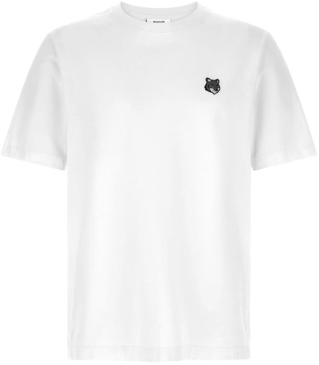 Maison Kitsuné Maison Kitsune' T-Shirts And Polos White