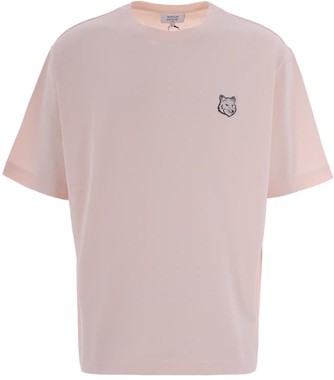 Maison Kitsuné Maison Kitsune' T-Shirts And Polos Mauve