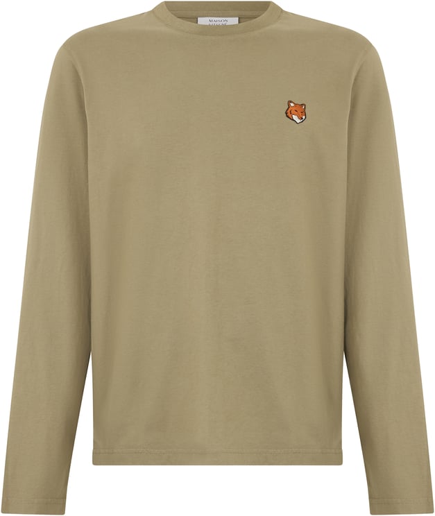 Maison Kitsuné Long sleeve cotton t-shirt