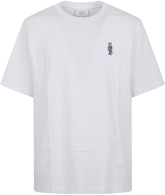 Maison Kitsuné MAISON KITSUNE DRESSED FOX COMFORT TEE-SHIRT