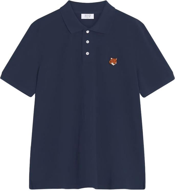 Maison Kitsuné Maison Kitsune' T-Shirts And Polos Blu