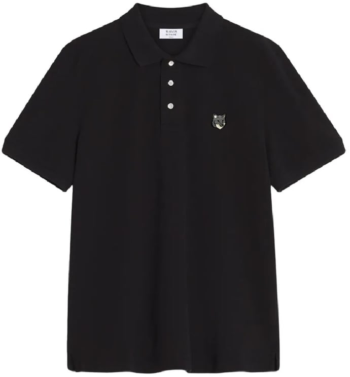 Maison Kitsuné maison kitsune polo uomo divers
