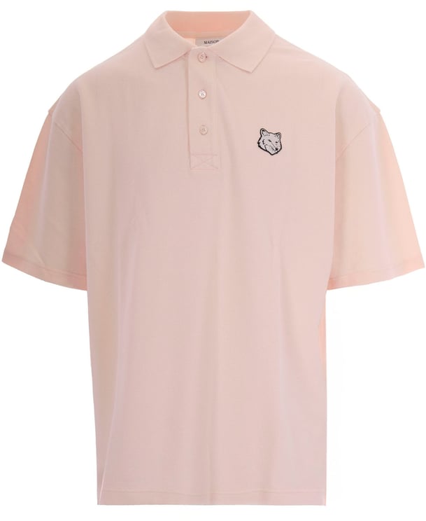 Maison Kitsuné Maison Kitsune' T-Shirts And Polos Mauve