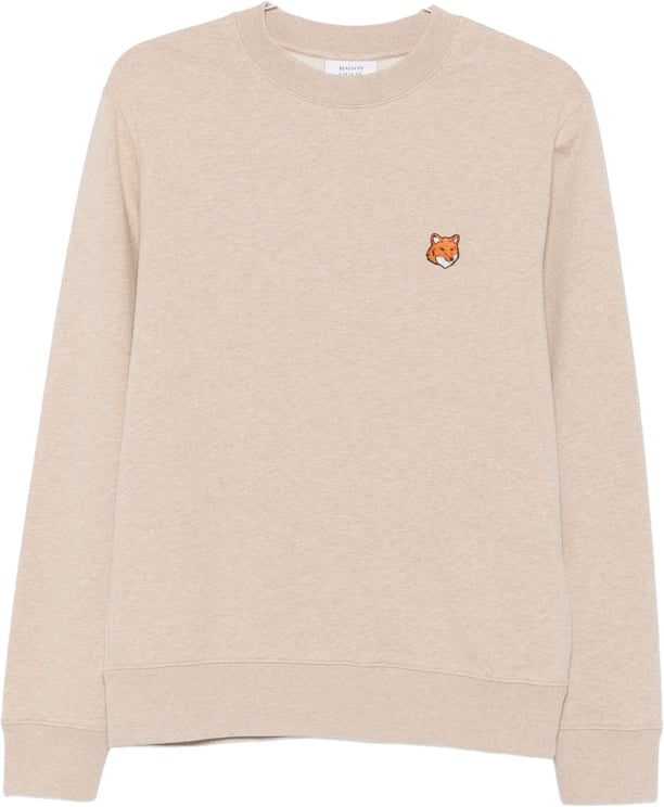 Maison Kitsuné Maison Kitsune' Sweaters Beige