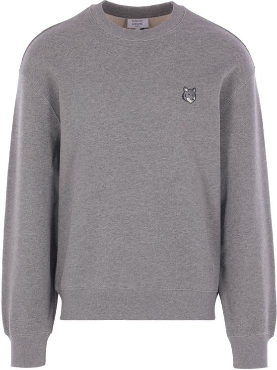 Maison Kitsuné Maison Kitsune' Sweaters Medium Grey Melange