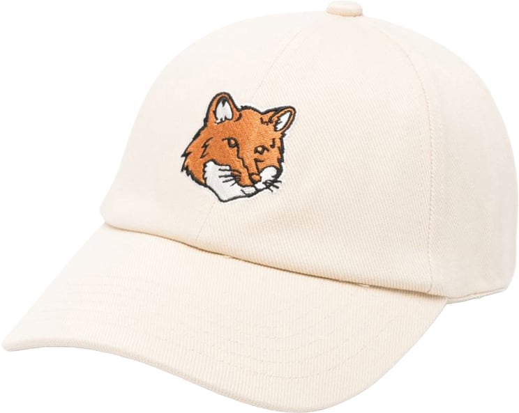 Maison Kitsuné Maison Kitsune' Hats Ivory